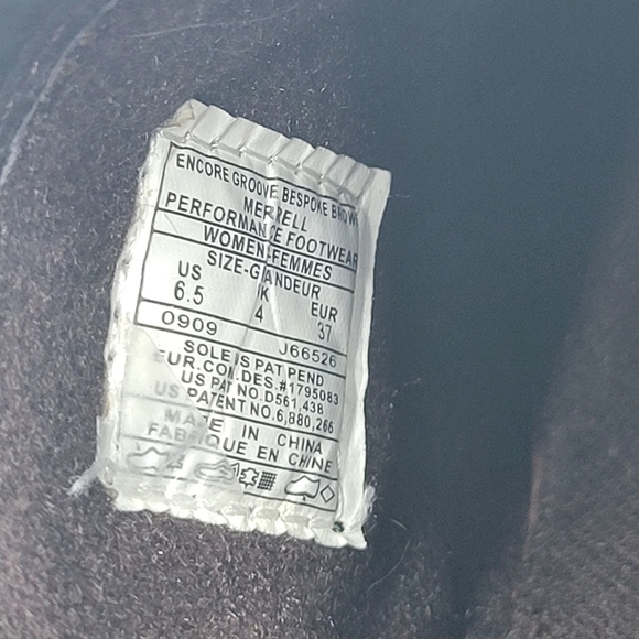 Merrell Brown Encore Nova Clogs Slip on Mules Size 6.5 - Picture 8 of 9